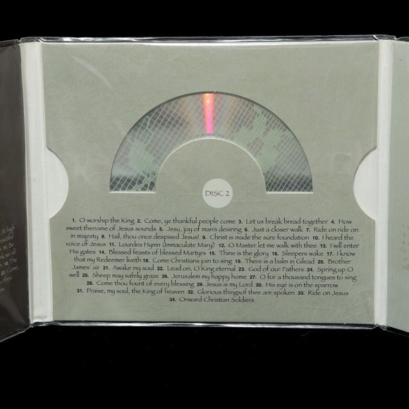 100 Church Classics by Festival Choir, Hosanna (CD, 3 Discs, 2004) NEW SEALED - Picture 5 of 7